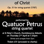 Quatuor Petrus String Quartet