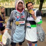 Cheltenham mum to run London Marathon then 100 miles home in memory of friend cared for at Sue Ryder