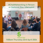 #CheltNetworking in Person at National Star, Ullenwood & includes a tour of their grounds