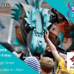 Stroud Arts Festival 80th Celebrations: Brimstone the Dragon