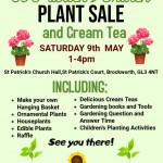 St Patrick's Plant Sale and Cream Tea