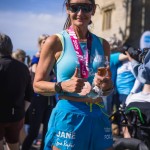 Cheltenham mum completes London Marathon, then 100-mile challenge for best friend, raising over £150