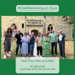 #CheltNetworking - Online Networking including a talk by Colin Durrant from William Dixon & Associates LTD