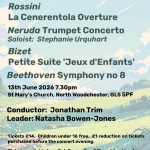 Capriol Chamber Orchestra Summer Concert