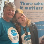 Neighbours brave the shave to raise money for Sue Ryder  