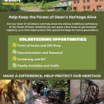 Volunteer Open Day at the Dean Heritage Centre