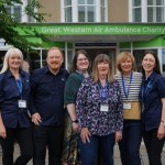Great Western Air Ambulance Charity Bishop's Cleeve Retail Volunteer Taster Days