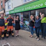 Great Western Air Ambulance Charity - Bishop's Cleeve Shop Opening