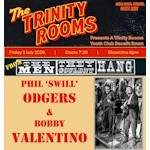 Phil Odgers and Bobby Valentino - A benefit event for the Trinity Rooms Youth Clubs