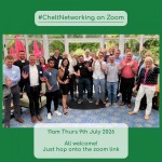 #CheltNetworking - Online Networking including a talk by Cheryl Whiting.