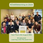 #CheltNetworking - Online Networking including a talk by Colin Durrant from William Dixon & Associates LTD