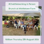 #CheltNetworking in Person at Middletown Farm - Including brunch and a tour of the farm