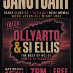 Sanctuary - Ibiza Classics Night @ Apartment, Cheltenham. 15th August. Free Entry