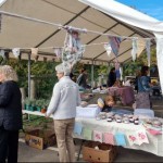 Market Day - Stalls with handmade goods, plants, cream teas, a raffle and lots things to enjoy