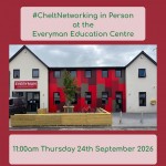 #CheltNetworking in Person at the Everyman Education Centre