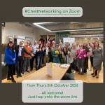 #CheltNetworking - Online Networking including a talk by Natalie Juna from Wired Websmith