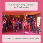 #CheltNetworking in Person at Zigs Exercise