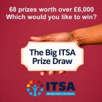 The Big ITSA Prize Draw. 68+ Great Prizes (worth over £6000) To Win!