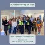 #CheltNetworking - Online Networking including a talk by Alex May of BladeLaw