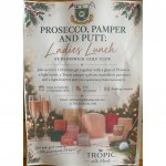 Prosecco, Pamper and Putt: Ladies Lunch