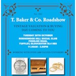 Vintage Valuation & Buying Day