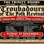 Troubadours of The Folk Revival presented by Tobias Ben Jacob and Chris Cleverley