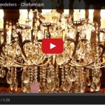 Antique Crystal Chandeliers - Video