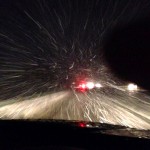 Blizzard conditions - Photo