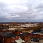 Flood Plains at work - Photo