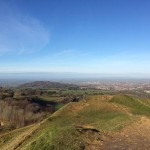 Beautiful views from Painswick Beacon